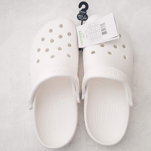 crocs white sandals